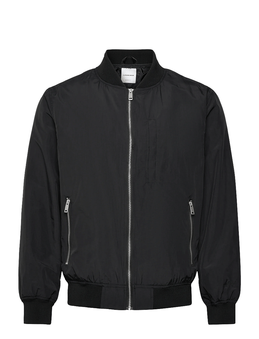 Lindbergh - Bomber jacket - fall jackets - black - 1