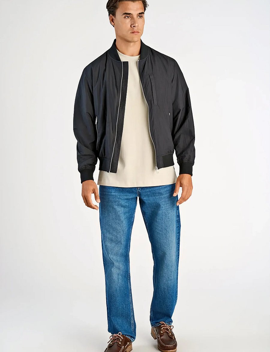 Lindbergh - Bomber jacket - fall jackets - black - 0