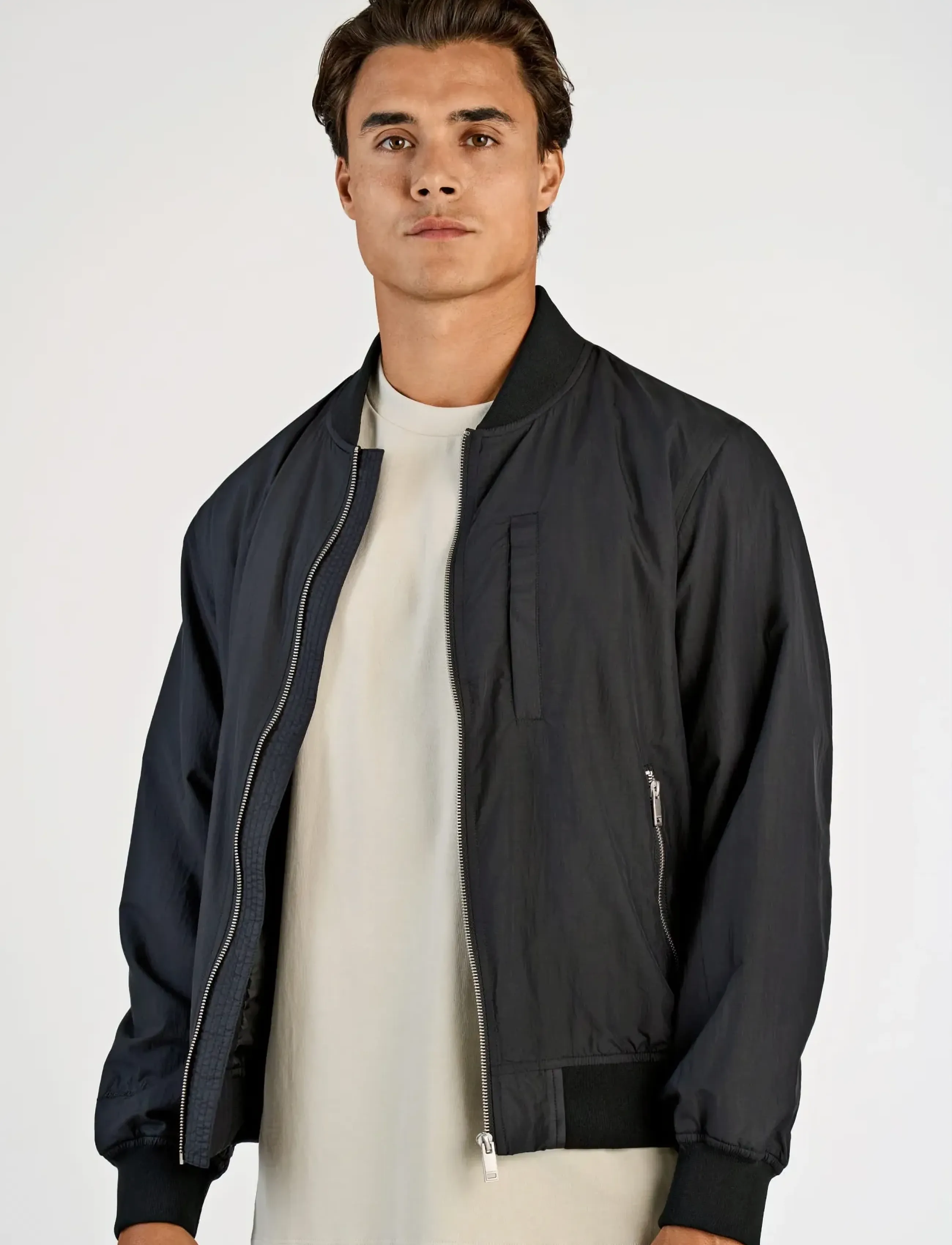 Lindbergh - Bomber jacket - jacken - black - 3
