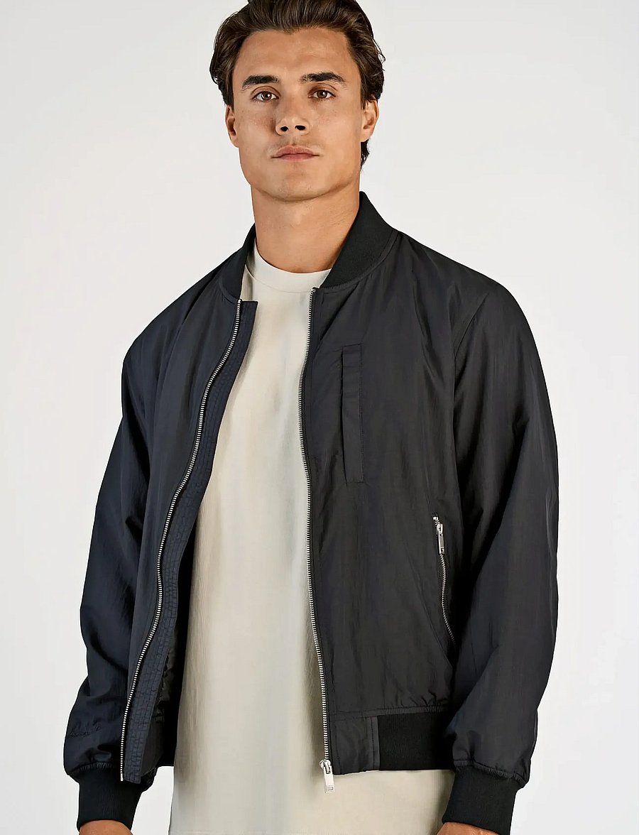 Lindbergh - Bomber jacket - fall jackets - black - 3