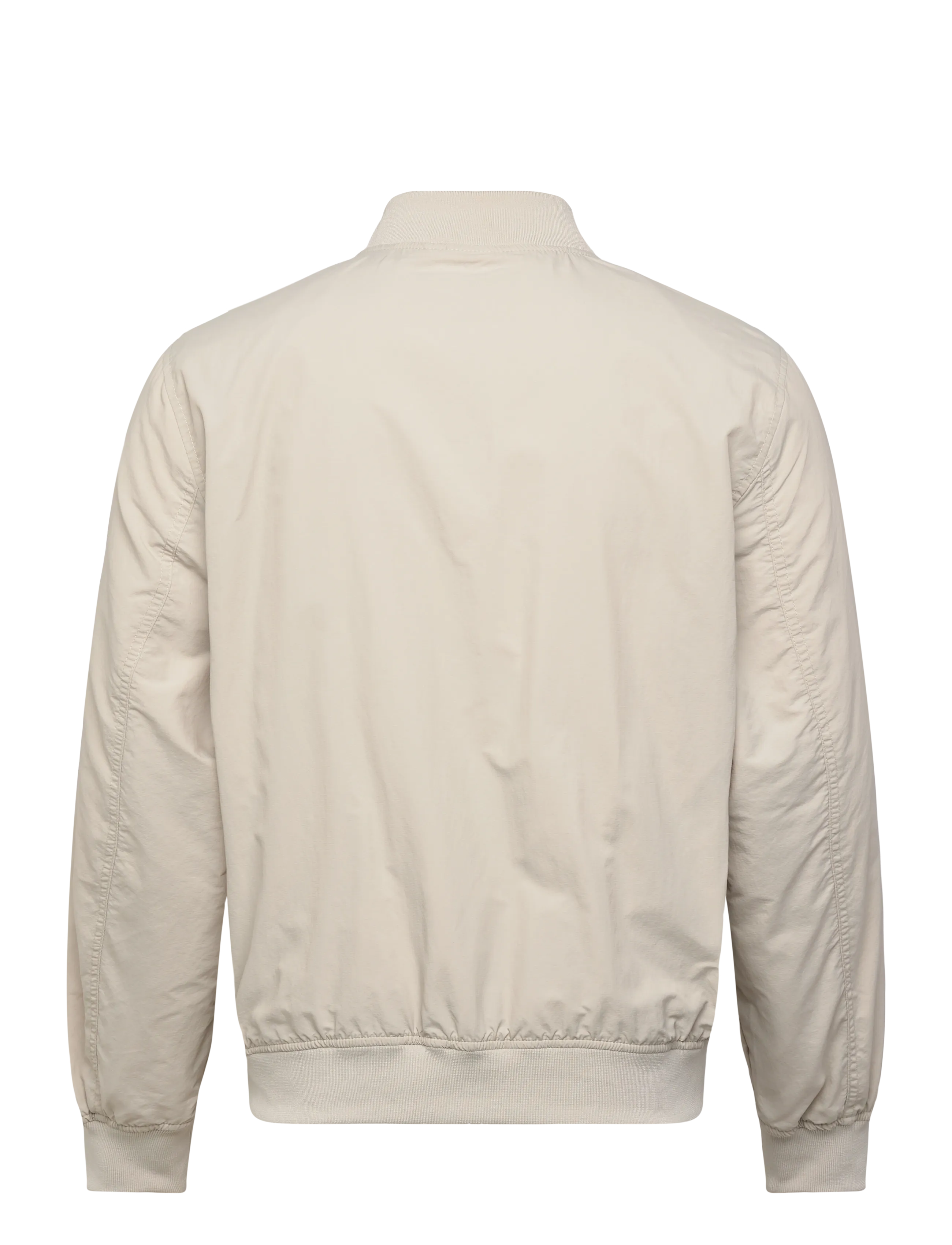 Lindbergh - Bomber jacket - vårjakker - lt stone grey - 2
