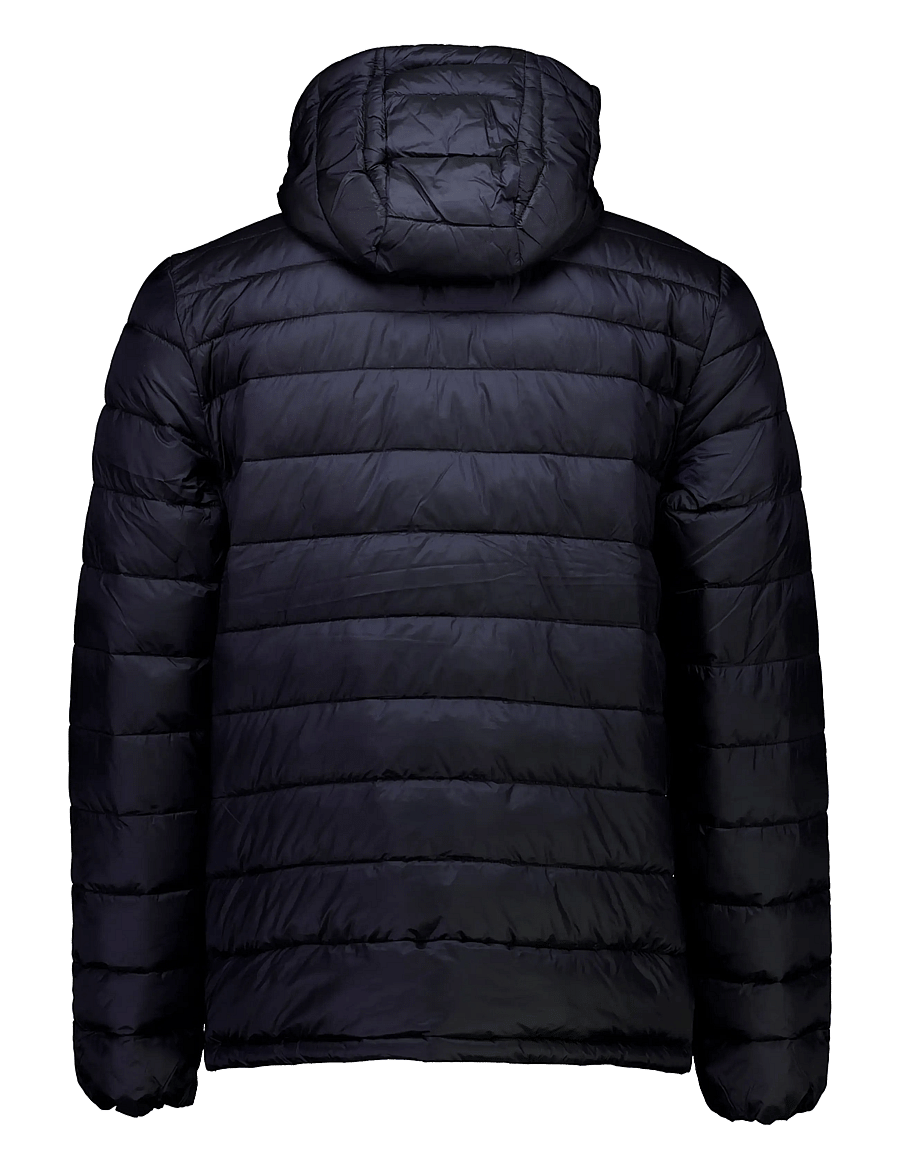 Lindbergh - Light weight hooded puffer jacket - fall jackets - black - 1