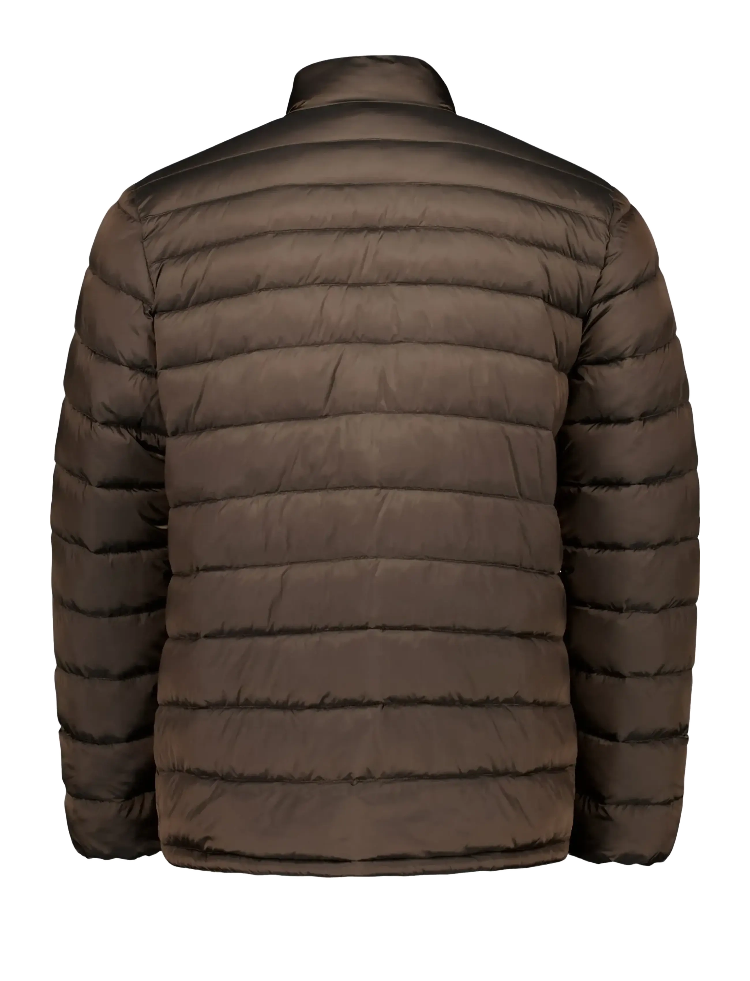 Lindbergh - Light weight puffer jacket - dunjackor - olive brown - 1