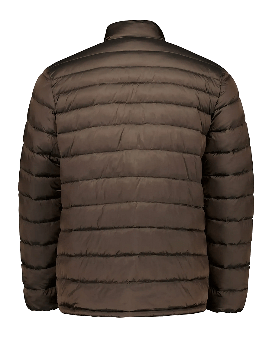Lindbergh - Light weight puffer jacket - dunjackor - olive brown - 1