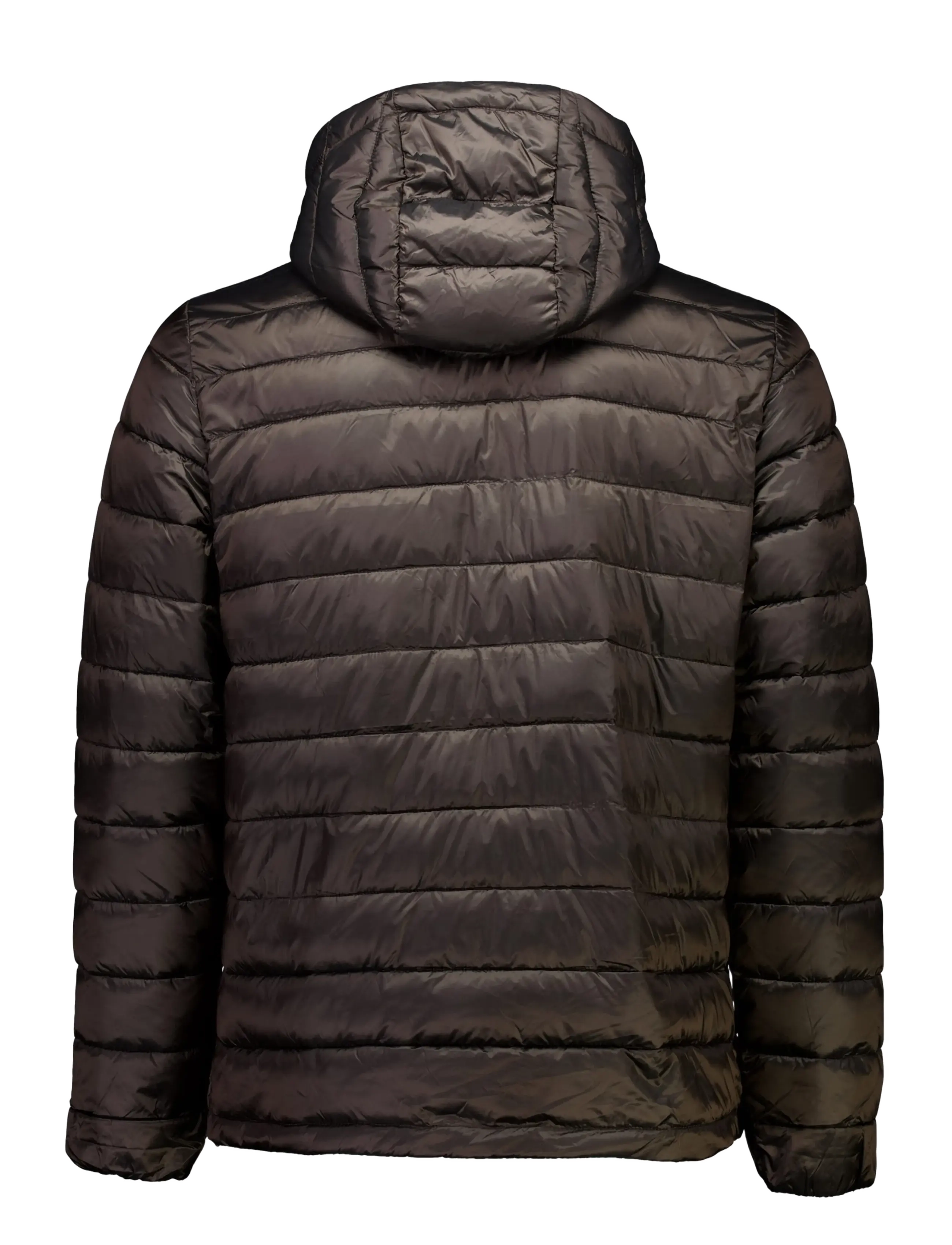 Lindbergh - Light weight hooded puffer jacket - sügisjoped - olive brown - 2