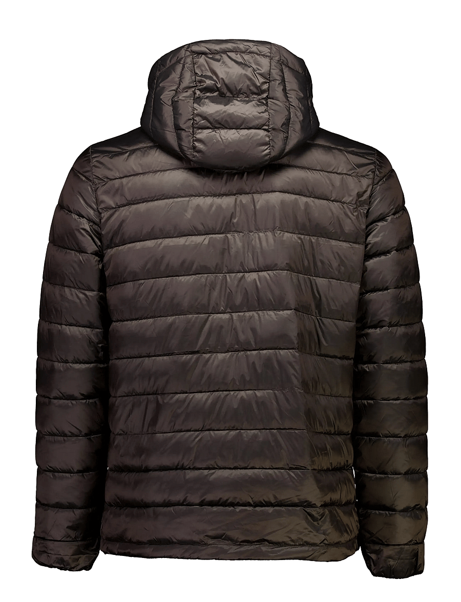 Lindbergh - Light weight hooded puffer jacket - sügisjoped - olive brown - 2
