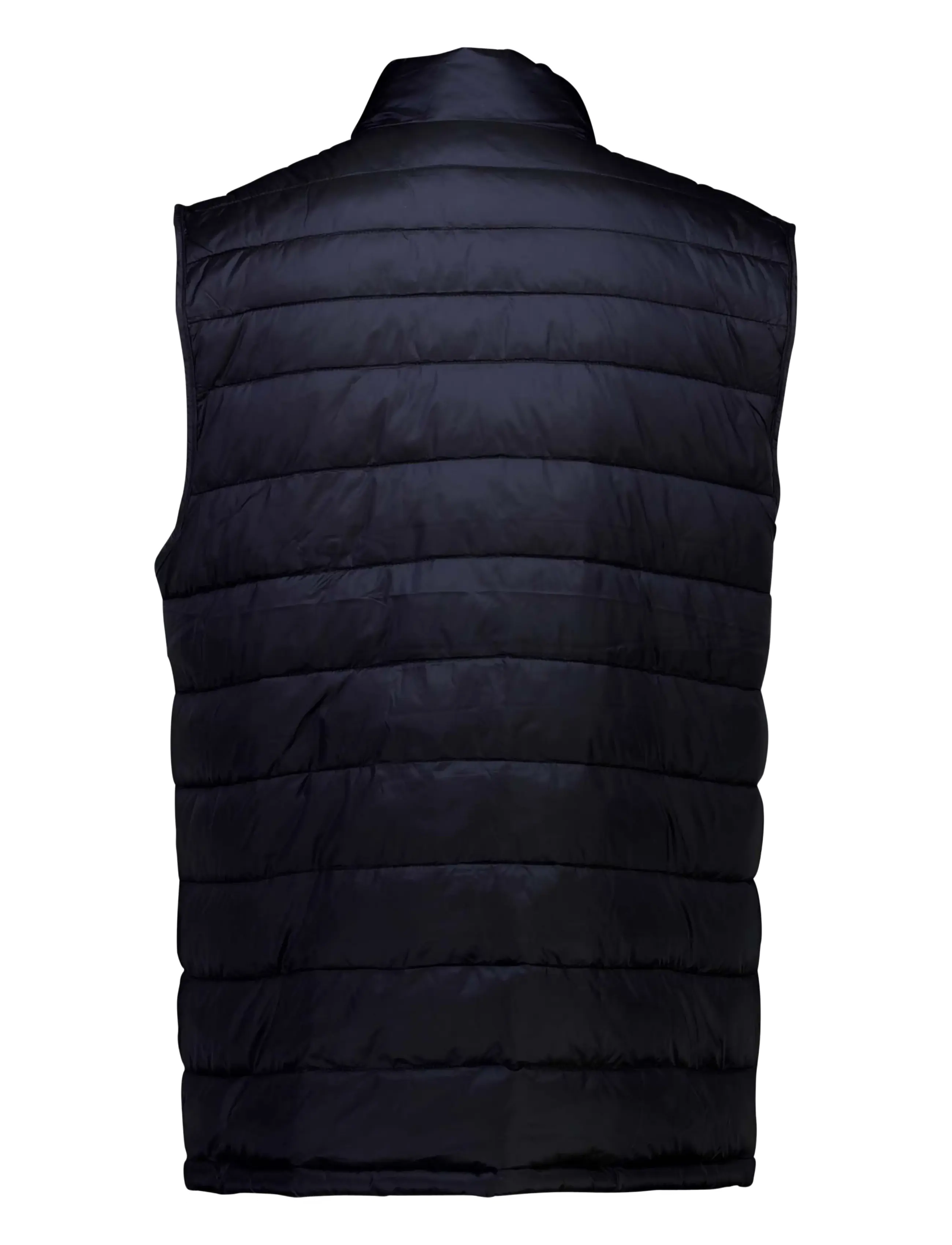 Lindbergh - Light weight puffer vest - black - 2