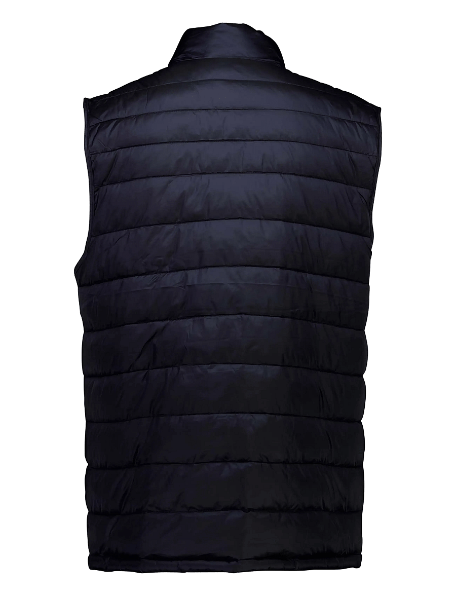 Lindbergh - Light weight puffer vest - black - 2