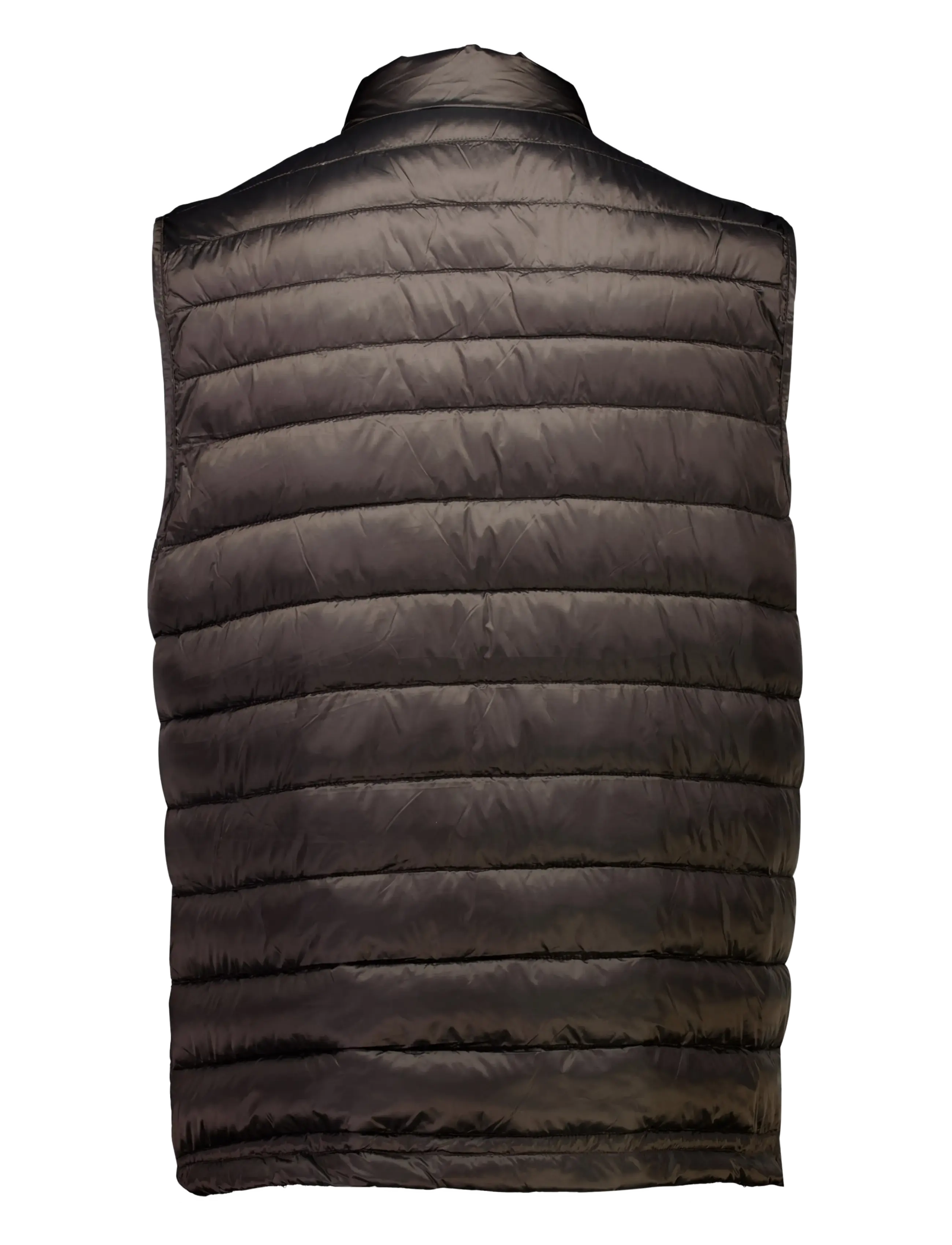 Lindbergh - Light weight puffer vest - olive brown - 2
