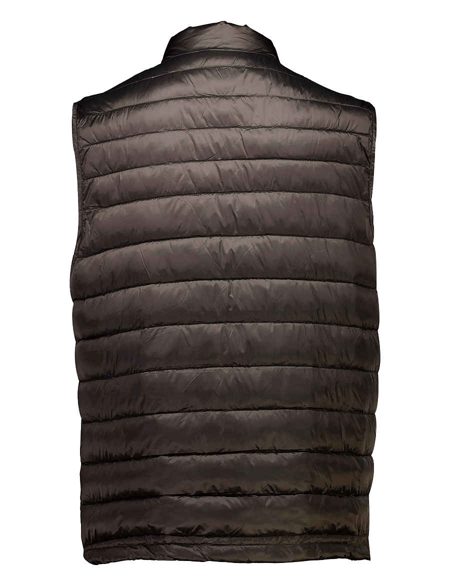 Lindbergh - Light weight puffer vest - westen - olive brown - 2