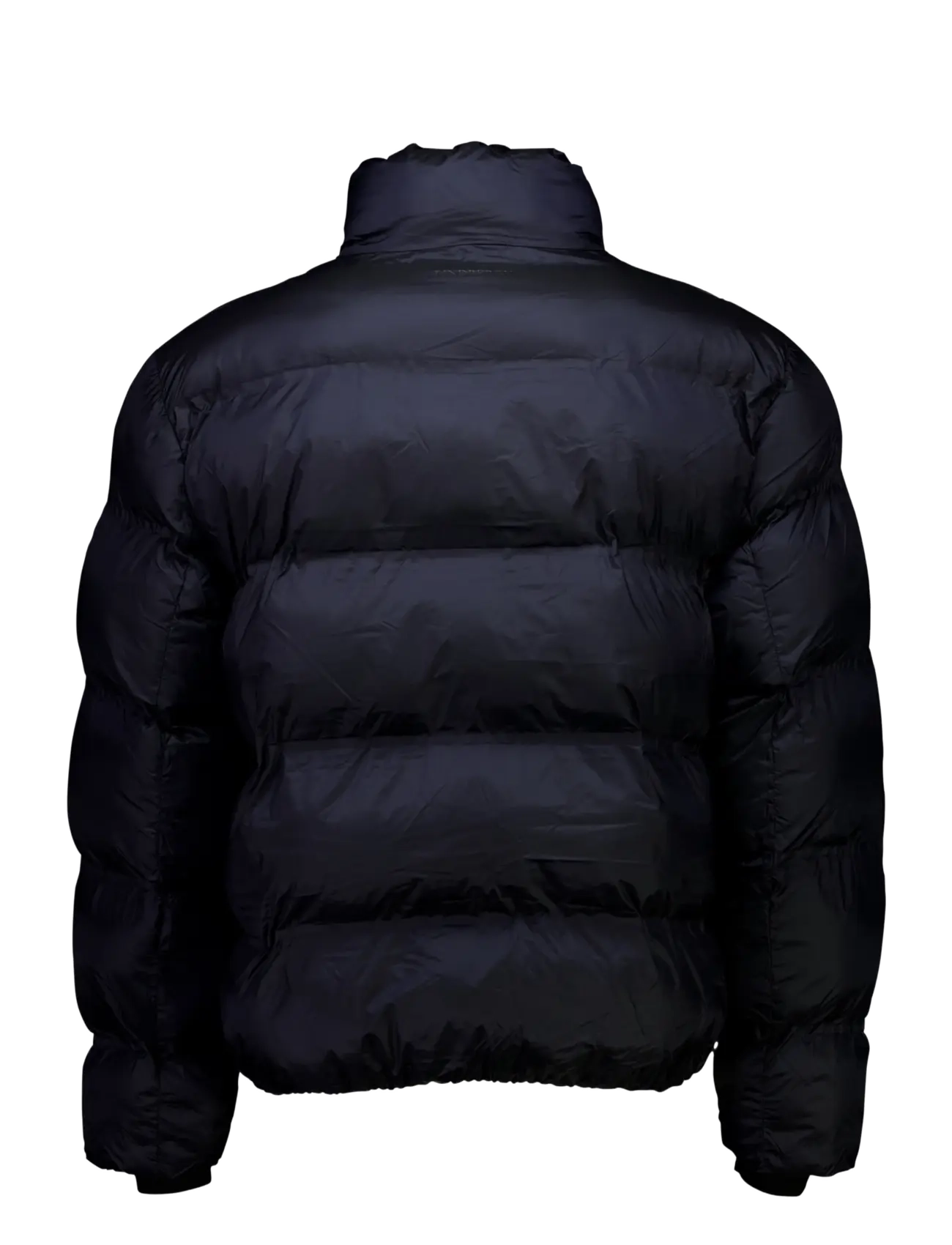 Lindbergh - Cropped seamless puffer jacket - fall jackets - black - 2