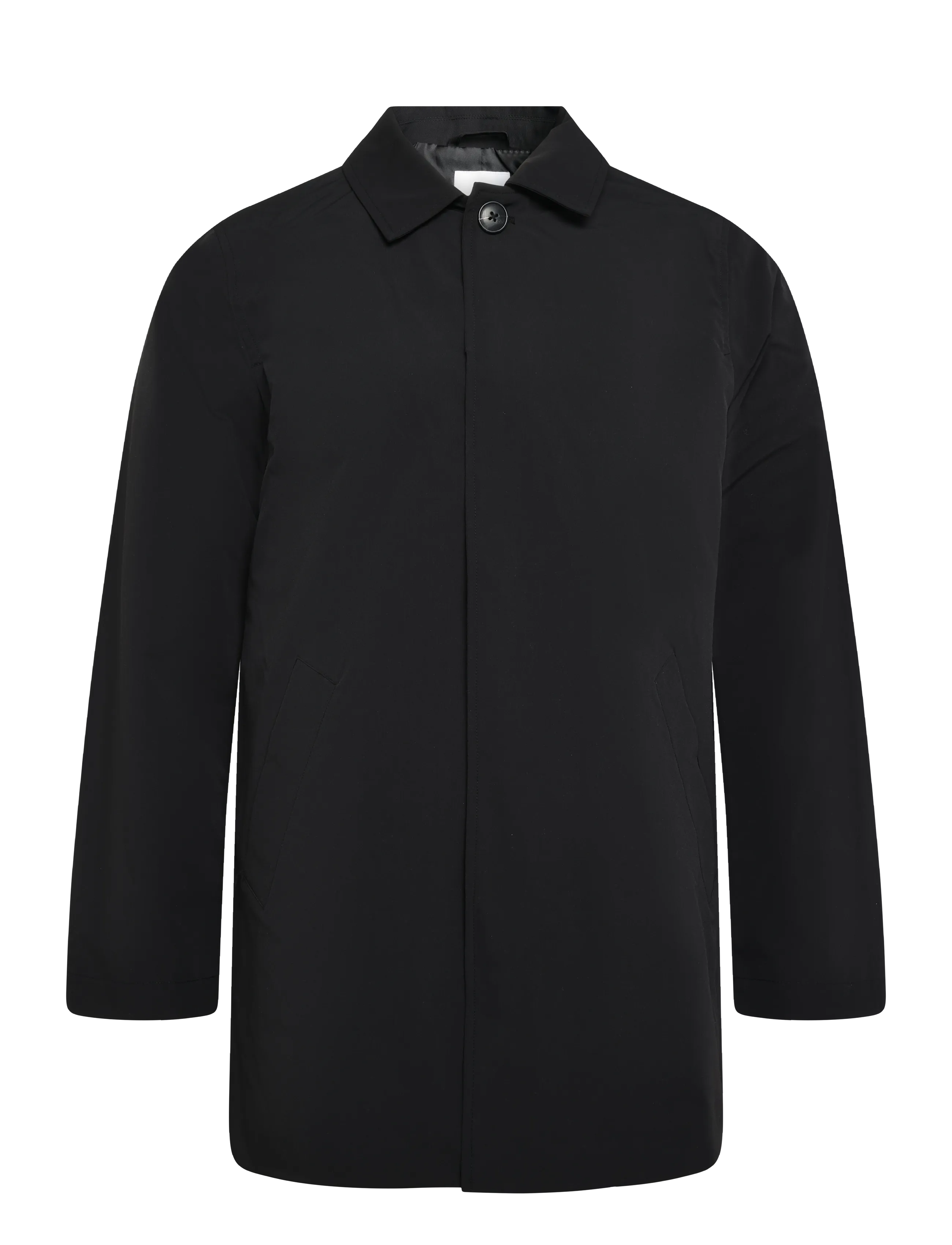 Lindbergh Mac coat - Regnfatnaður - BLACK / black