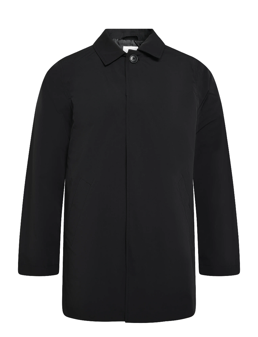Lindbergh - Mac coat - regenmäntel - black - 0