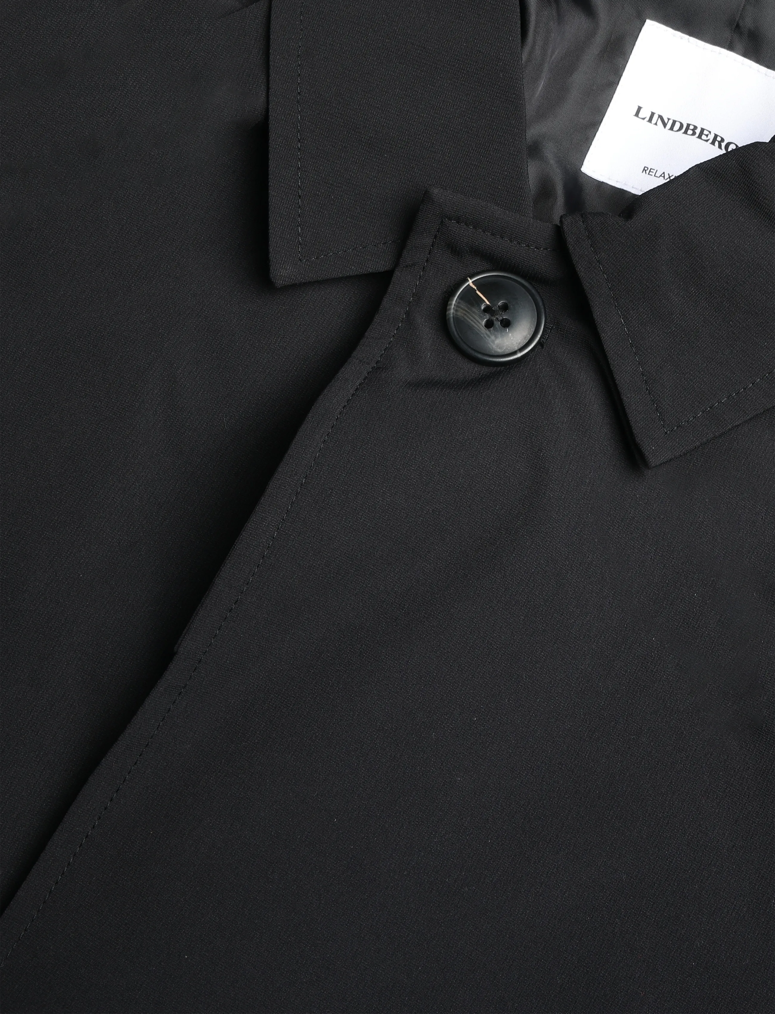Lindbergh - Mac coat - regenmäntel - black - 2