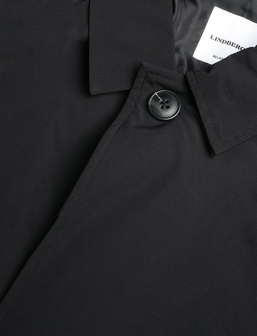 Lindbergh - Mac coat - regenmäntel - black - 2