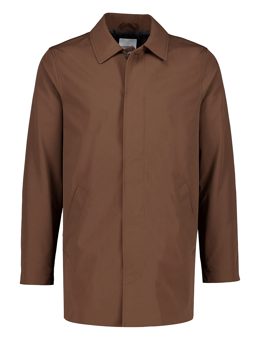Lindbergh - Mac coat - rain coats - brown - 1