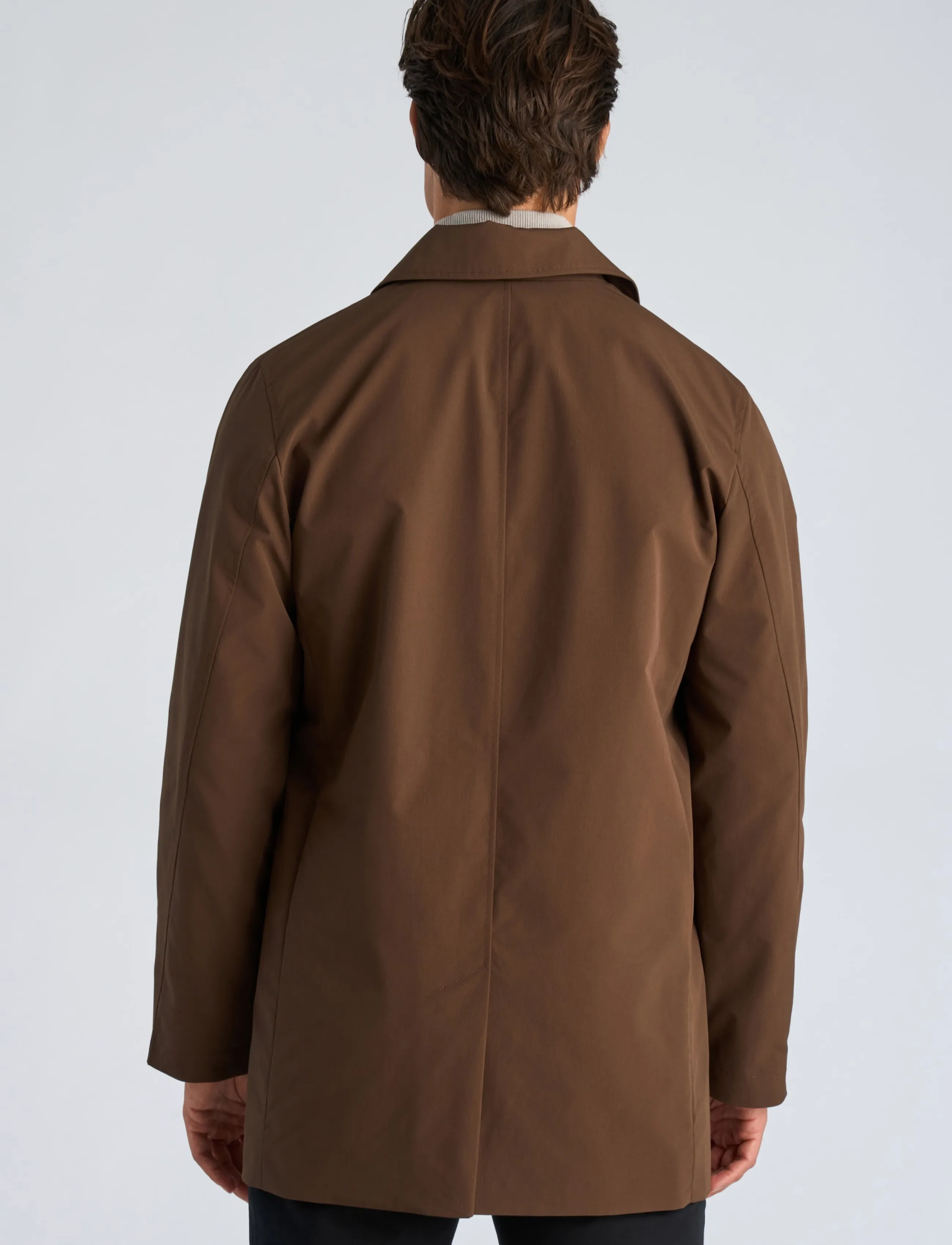 Lindbergh - Mac coat - jacken - brown - 4