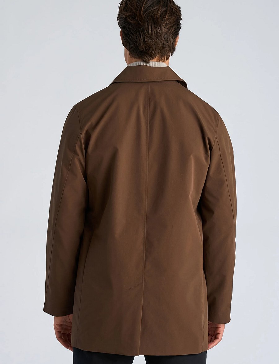 Lindbergh - Mac coat - rain coats - brown - 4
