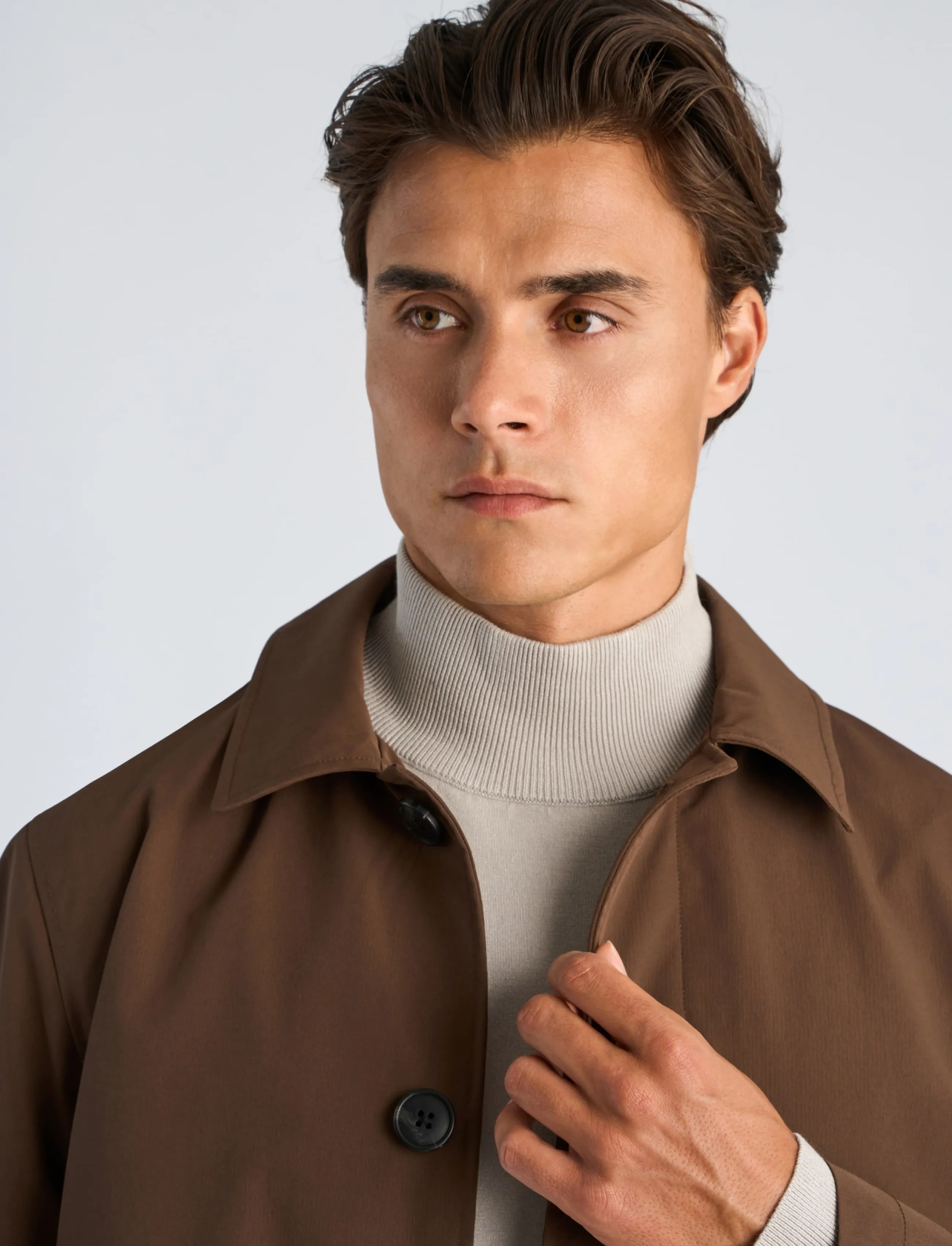 Lindbergh - Mac coat - jacken - brown - 5
