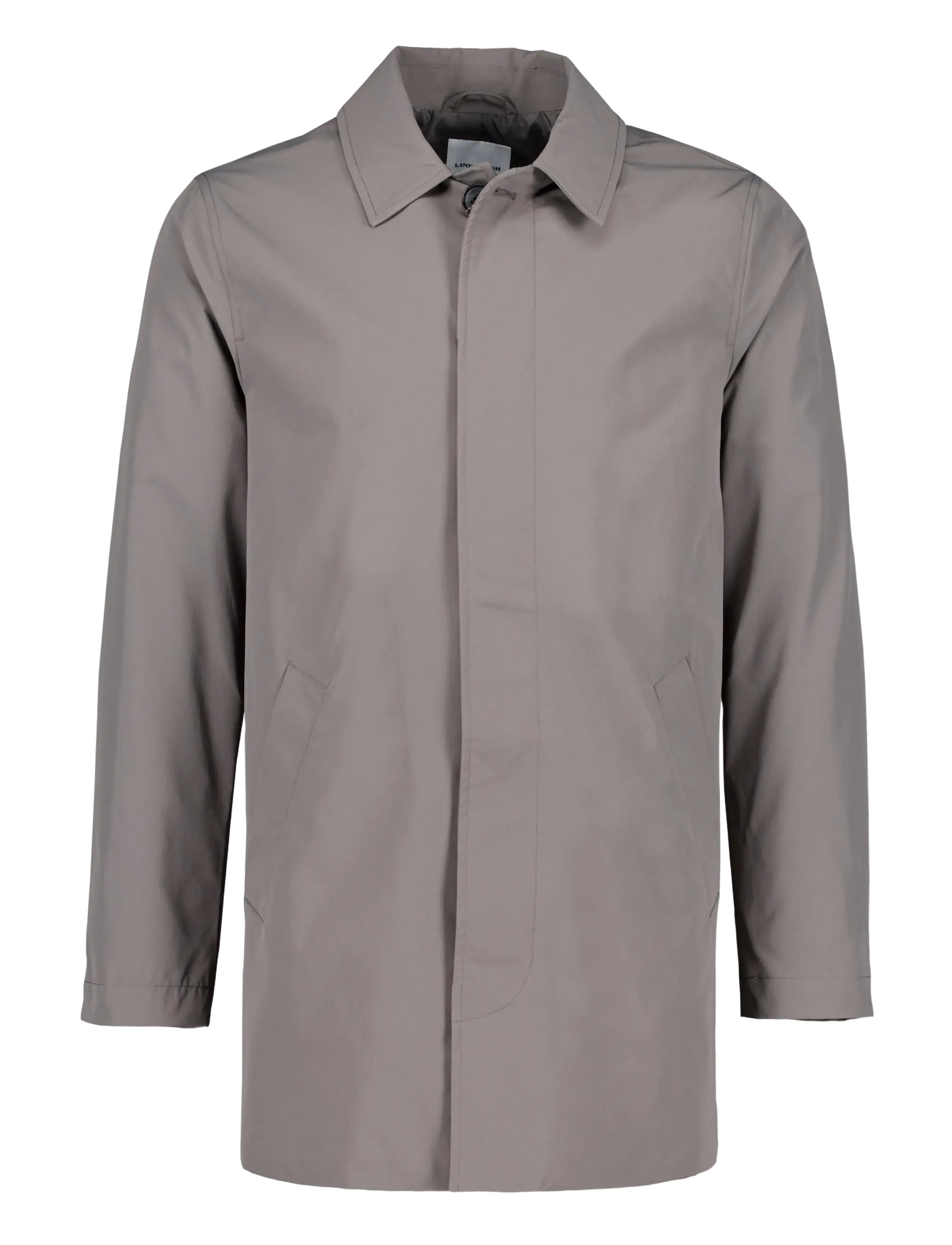 Lindbergh Mac coat - Fall jackets - GREY / grey