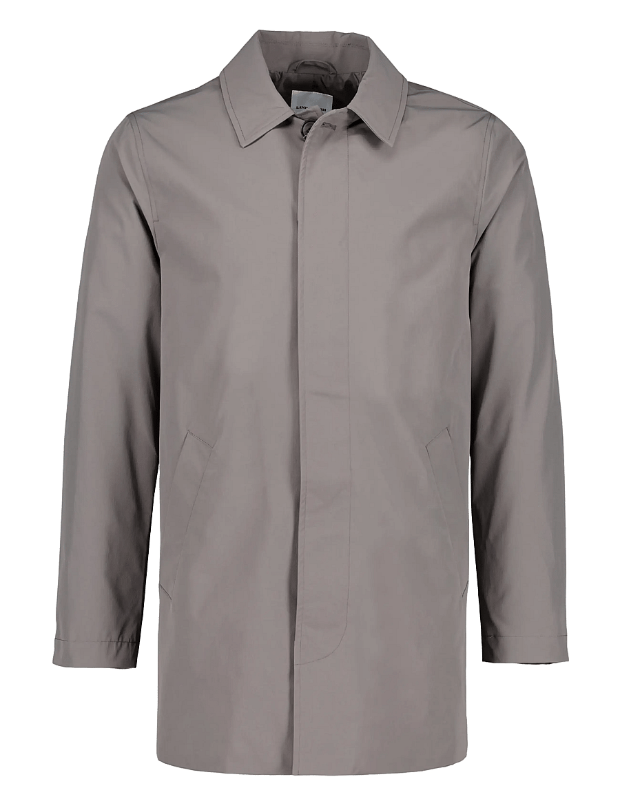 Lindbergh - Mac coat - rain coats - grey - 1