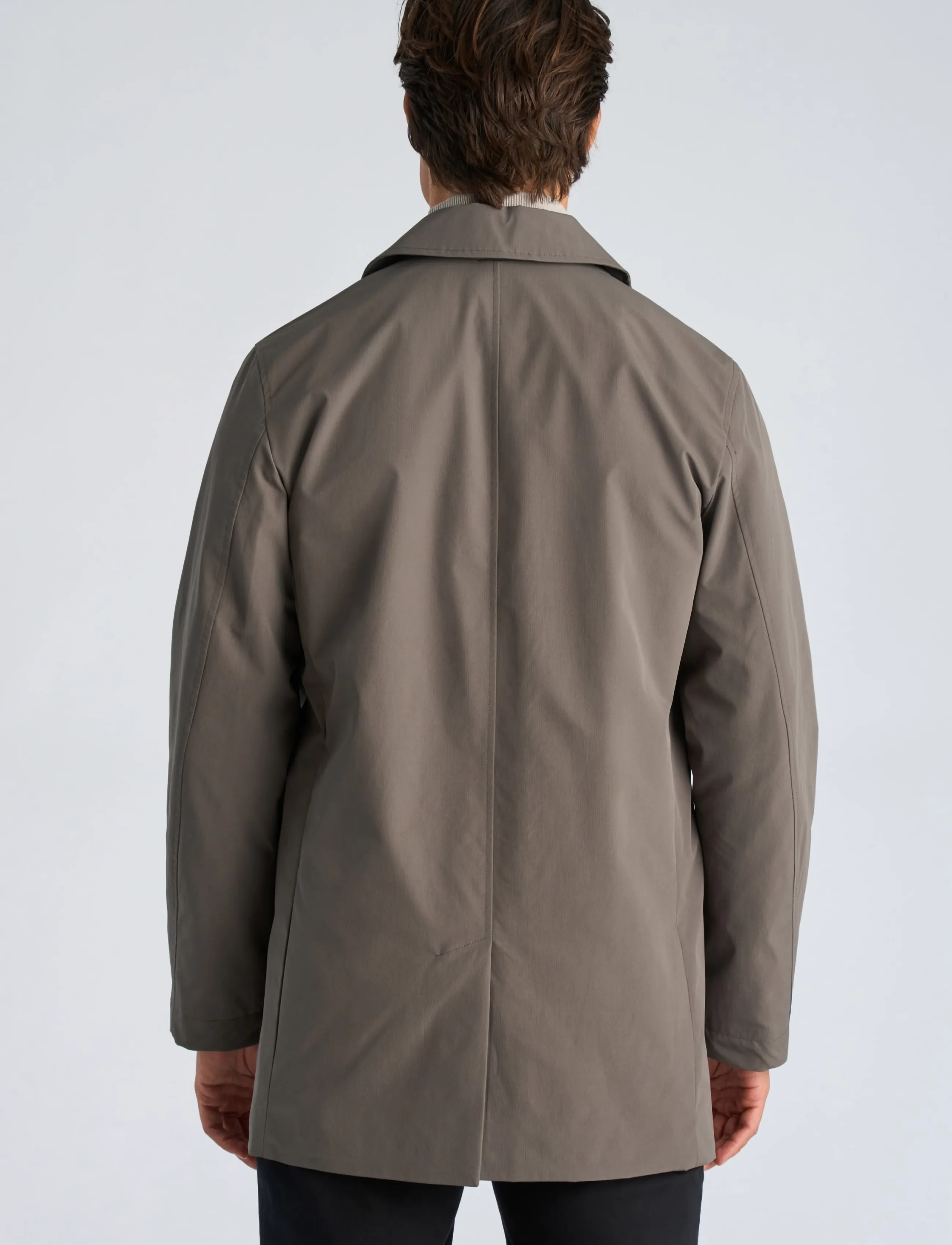 Lindbergh - Mac coat - jackets - grey - 4