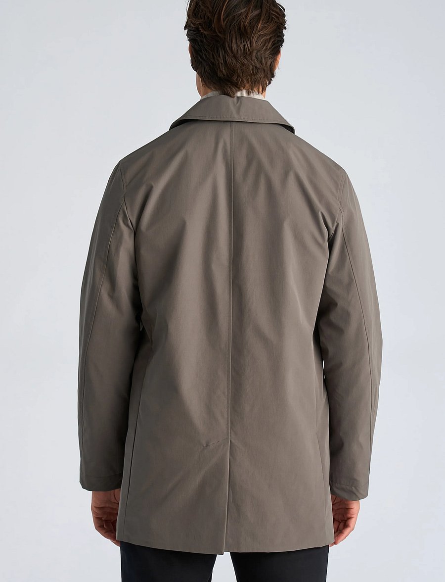 Lindbergh - Mac coat - rain coats - grey - 4