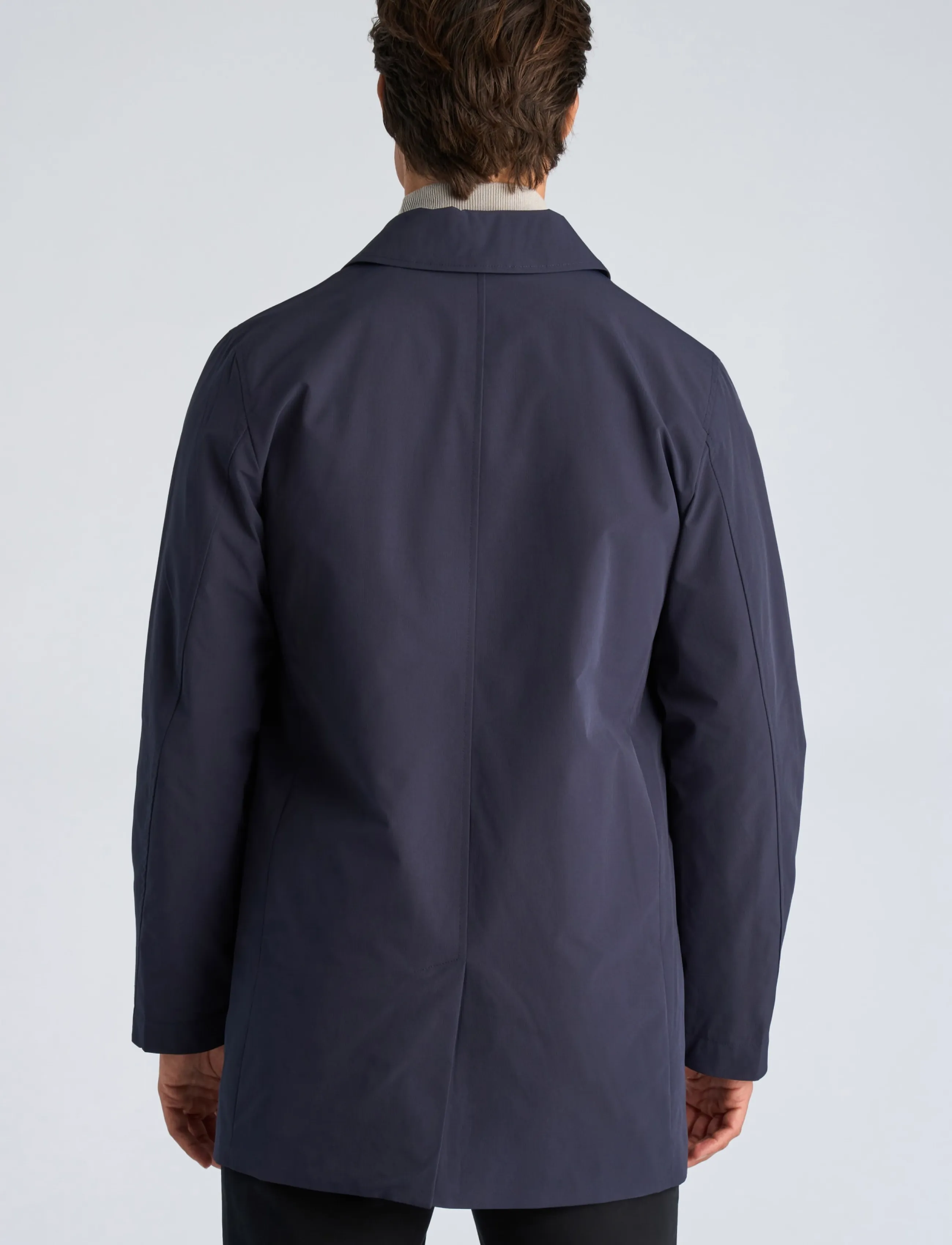 Lindbergh - Mac coat - jackets - navy - 4