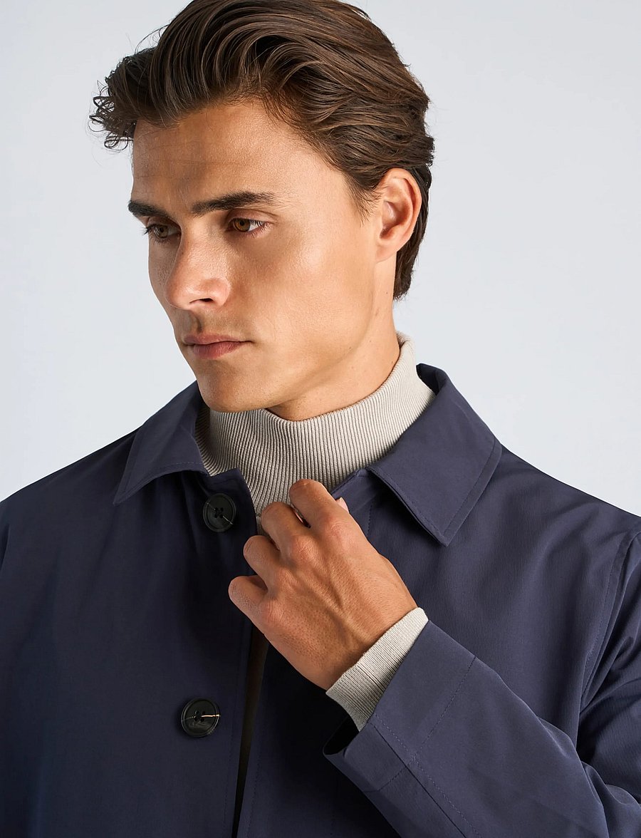 Lindbergh - Mac coat - regenmäntel - navy - 5