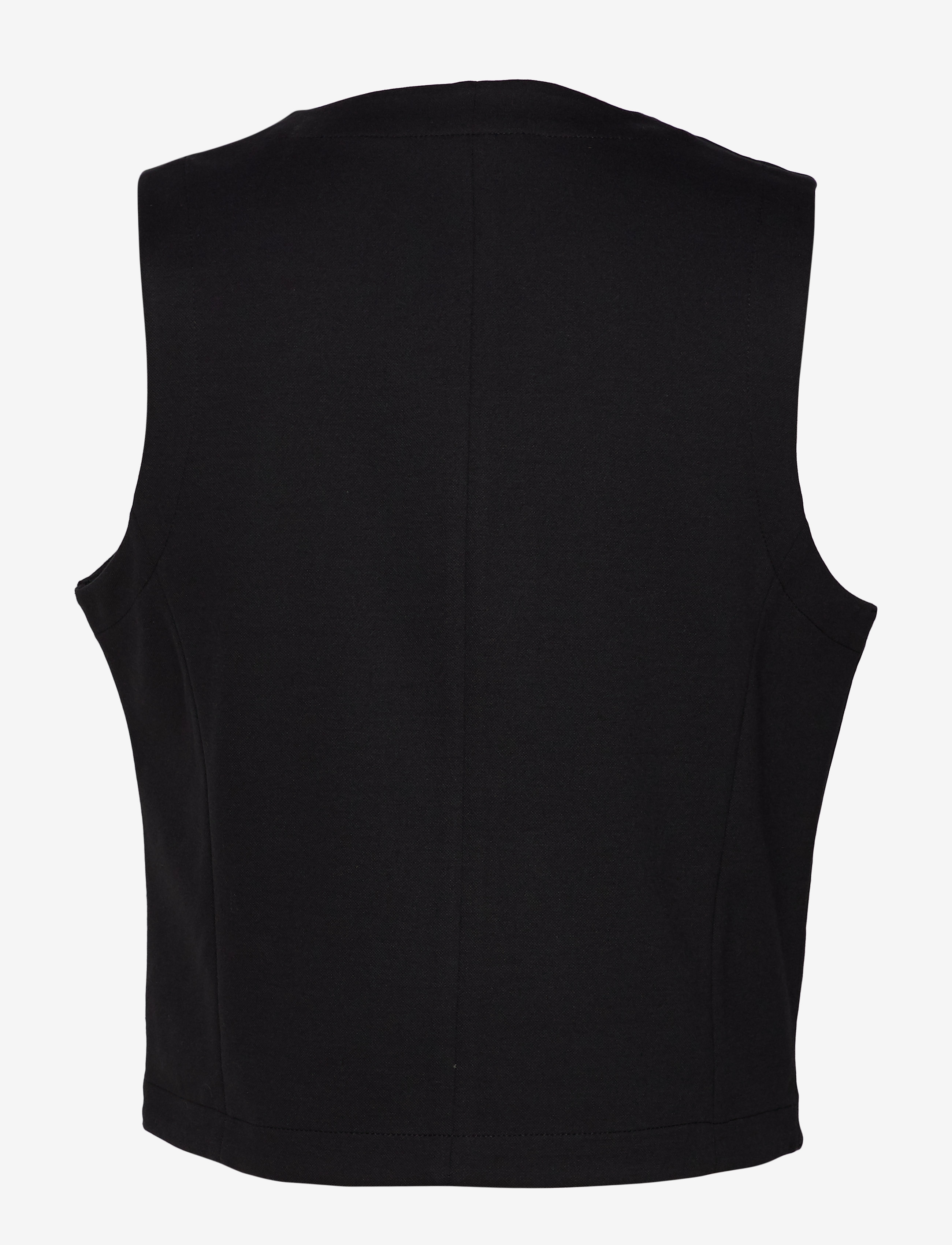 Lindbergh - Superflex knitted waistcoat - habitveste - black - 2