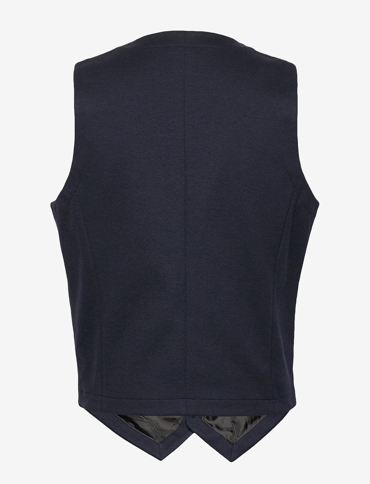 Lindbergh - Superflex knitted waistcoat - westen - navy mix - 2