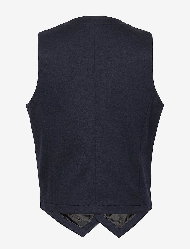 Lindbergh - Superflex knitted waistcoat - westen - navy mix - 2