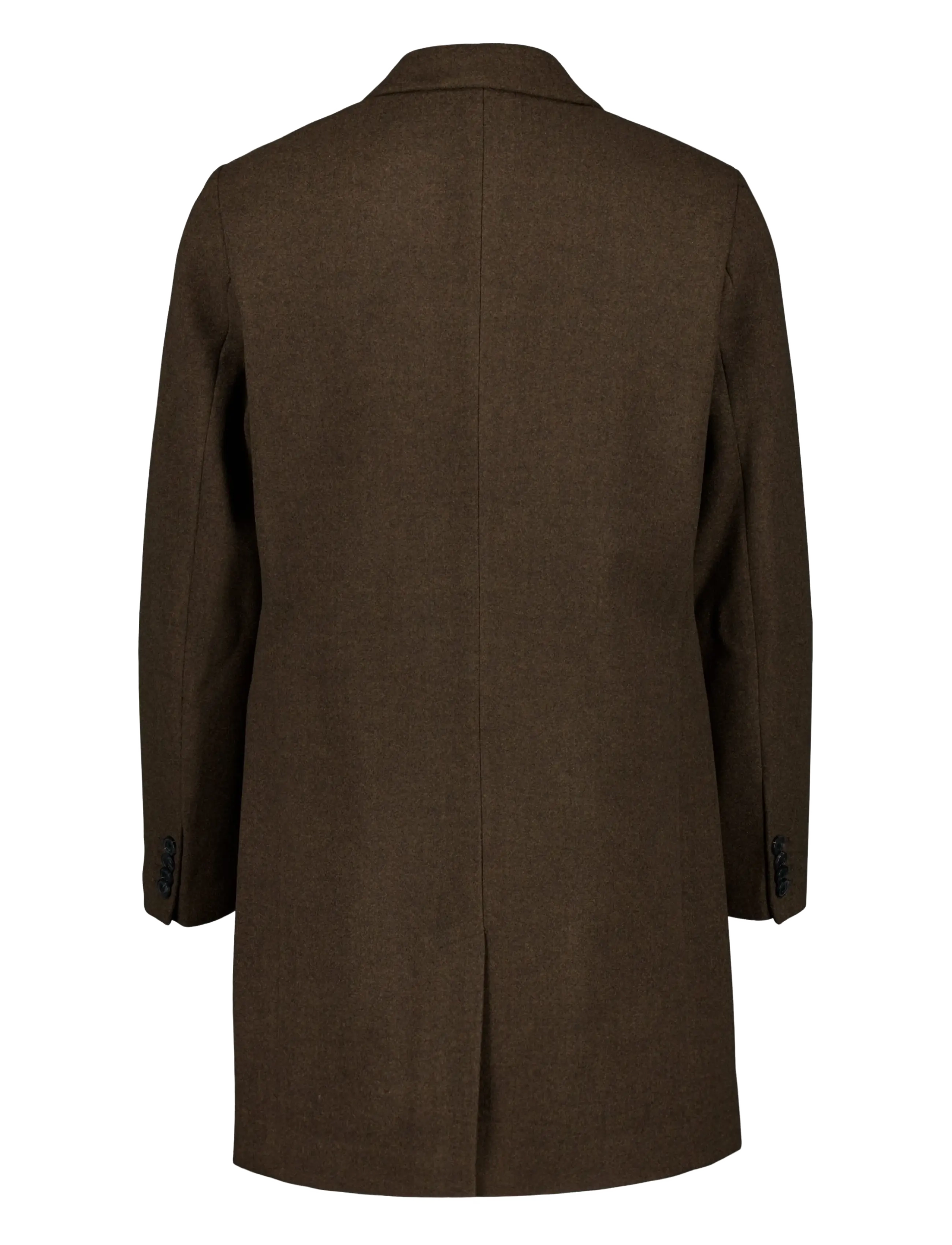 Lindbergh - Classic coat - fall jackets - dk brown mel - 2