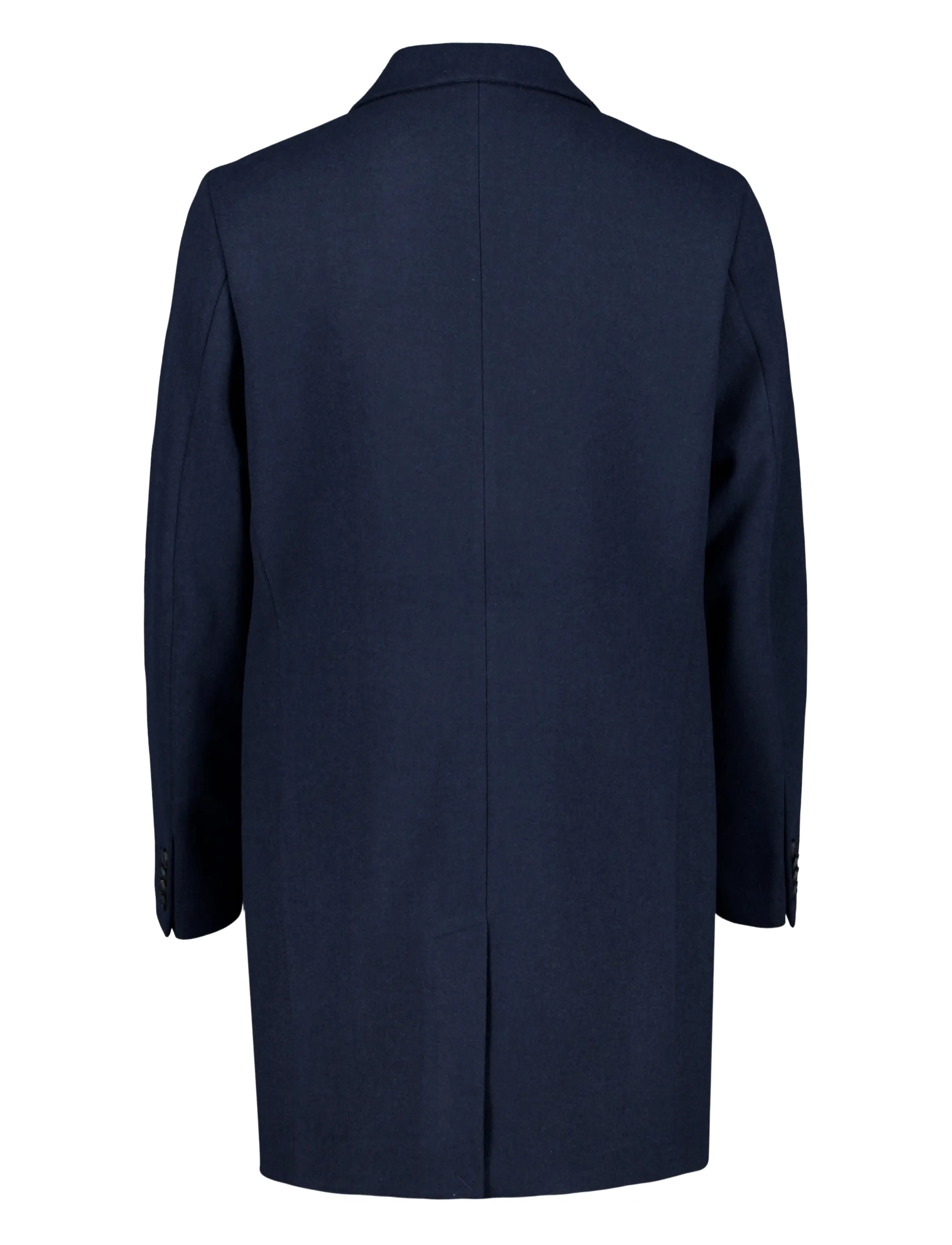 Lindbergh - Classic coat - efterårsjakker - navy - 2