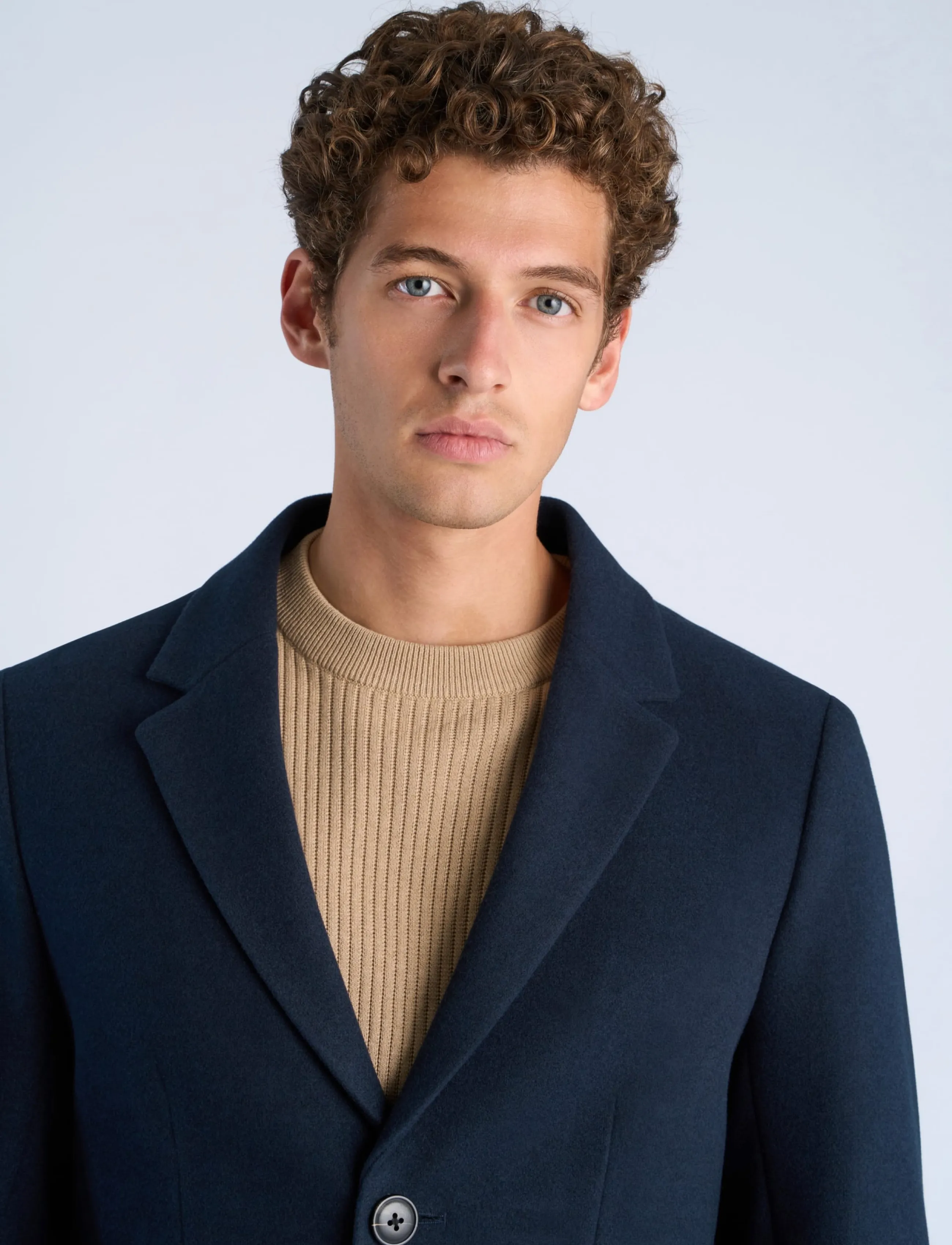 Lindbergh - Classic coat - efterårsjakker - navy - 5