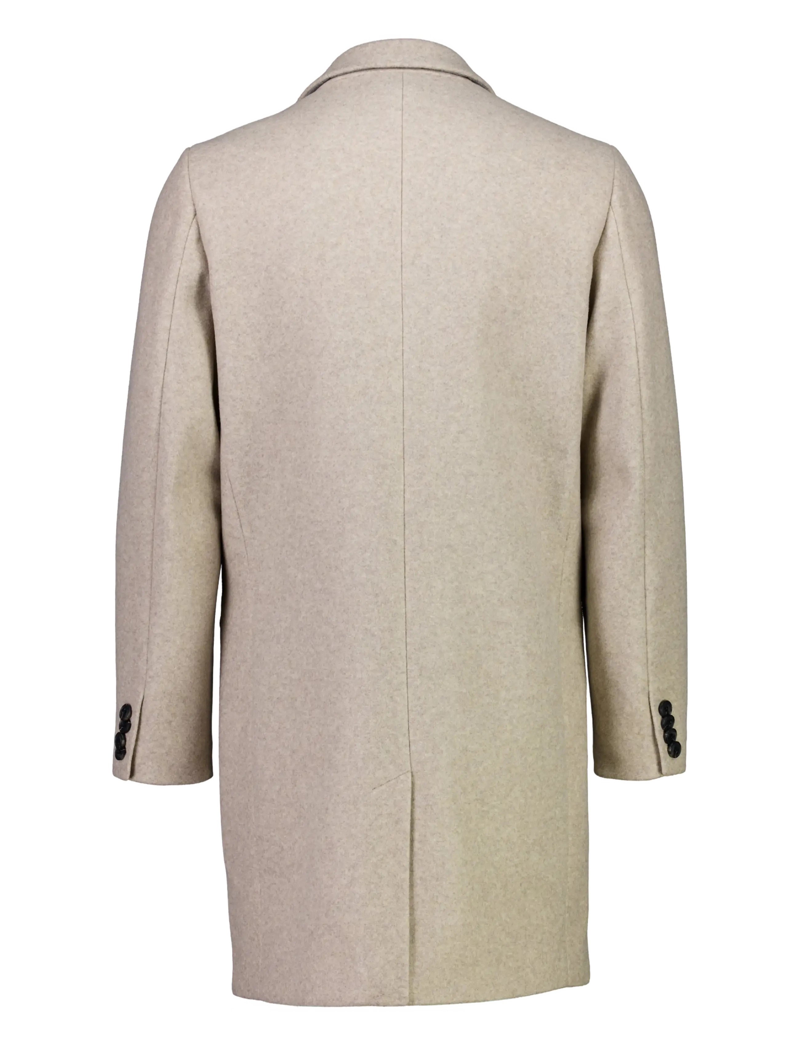 Lindbergh - Classic coat - efterårsjakker - stone mel - 2