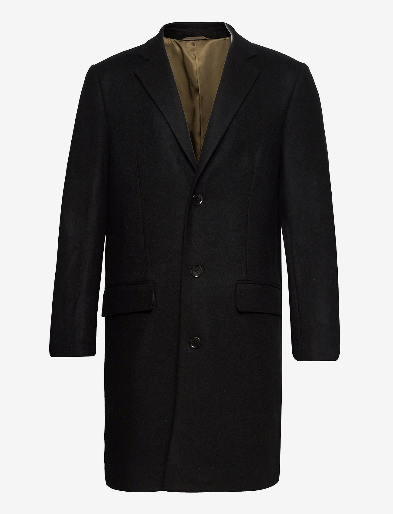 Lindbergh - Recycled wool coat - Üleriided - black - 0
