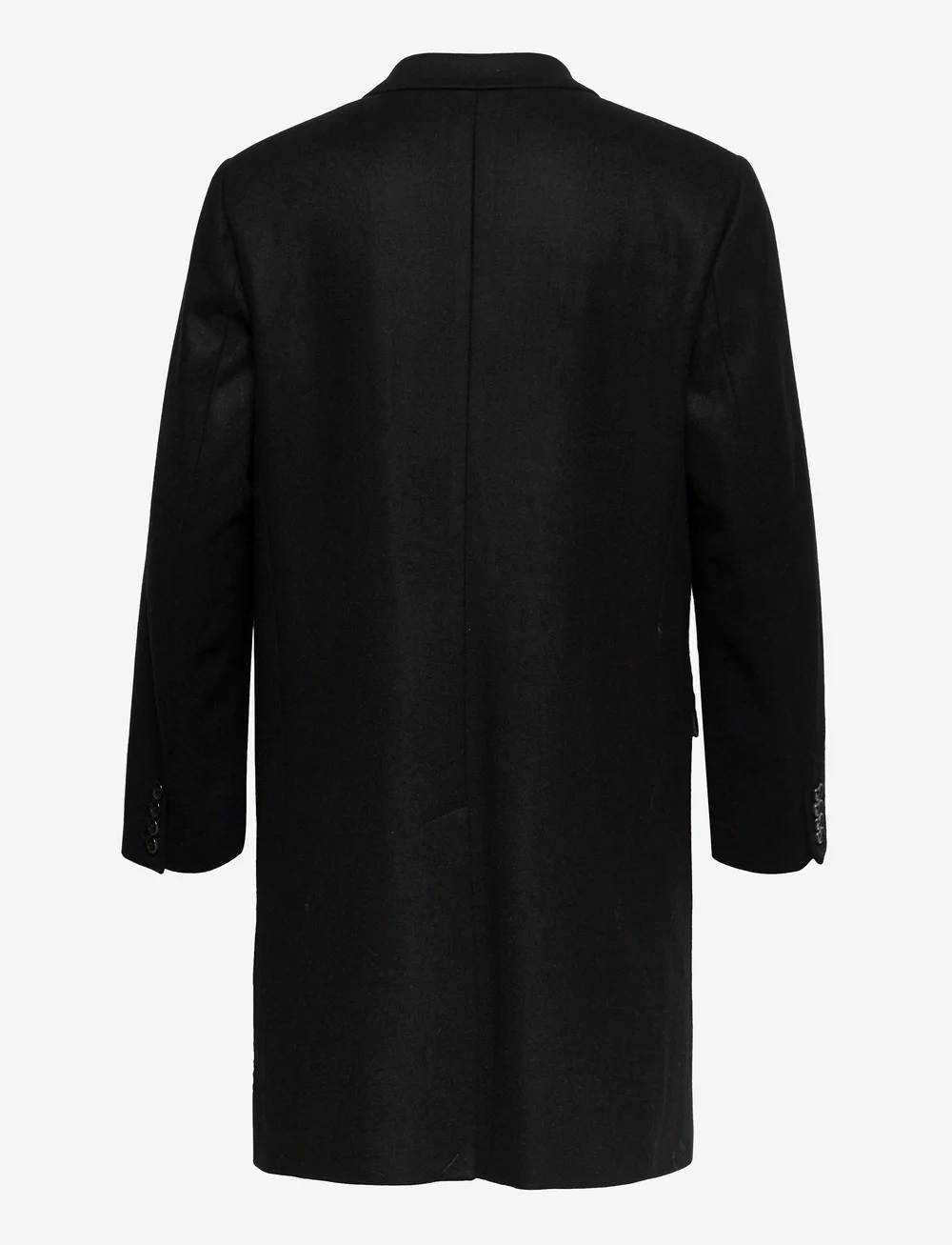 Lindbergh - Recycled wool coat - vinterjackor - black - 2