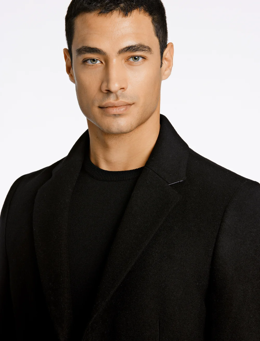 Lindbergh - Recycled wool coat - vinterjackor - black - 5