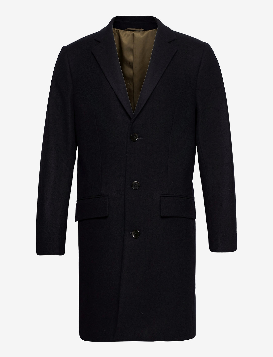 Lindbergh - Recycled wool coat - wollmäntel - navy - 1
