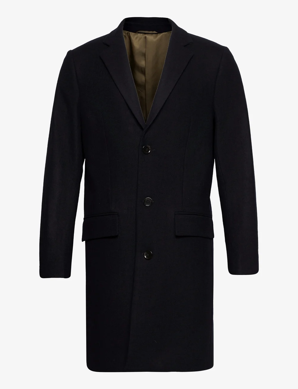 Lindbergh - Recycled wool coat - vinterjackor - navy - 1