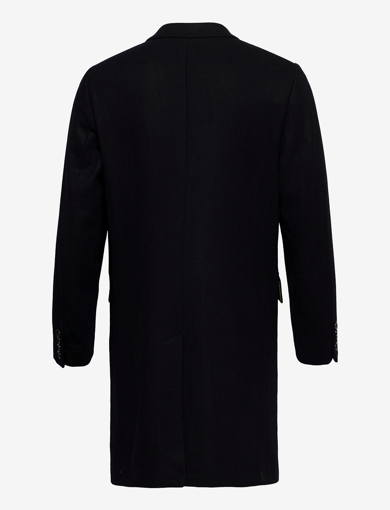 Lindbergh - Recycled wool coat - vinterjackor - navy - 2