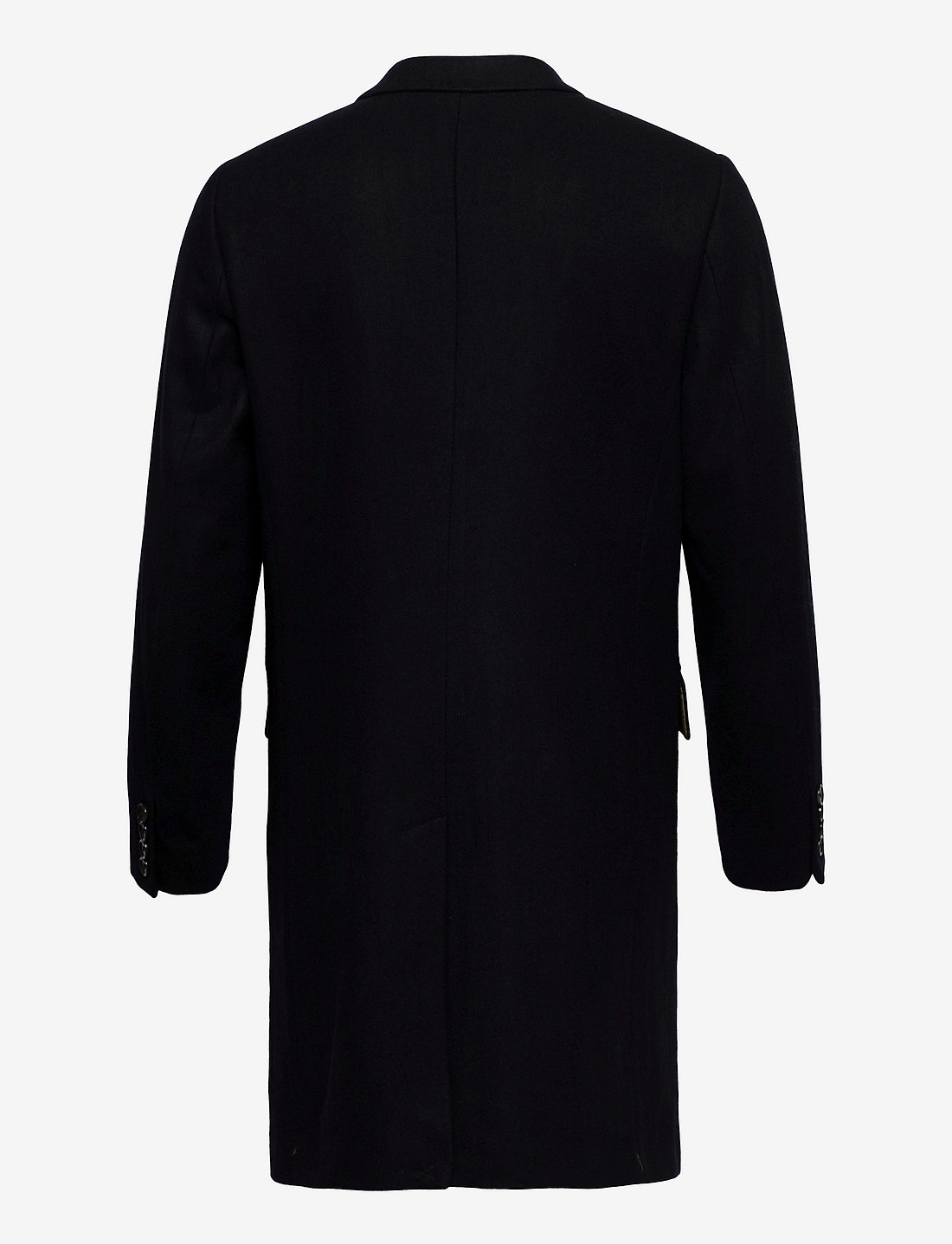 Lindbergh - Recycled wool coat - wollmäntel - navy - 2