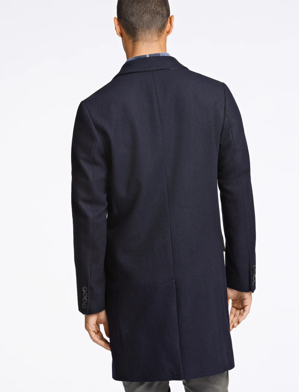 Lindbergh - Recycled wool coat - wollmäntel - navy - 3