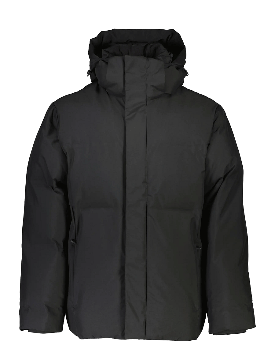 Lindbergh - Recycled padded jacket - dunjakker - black - 0