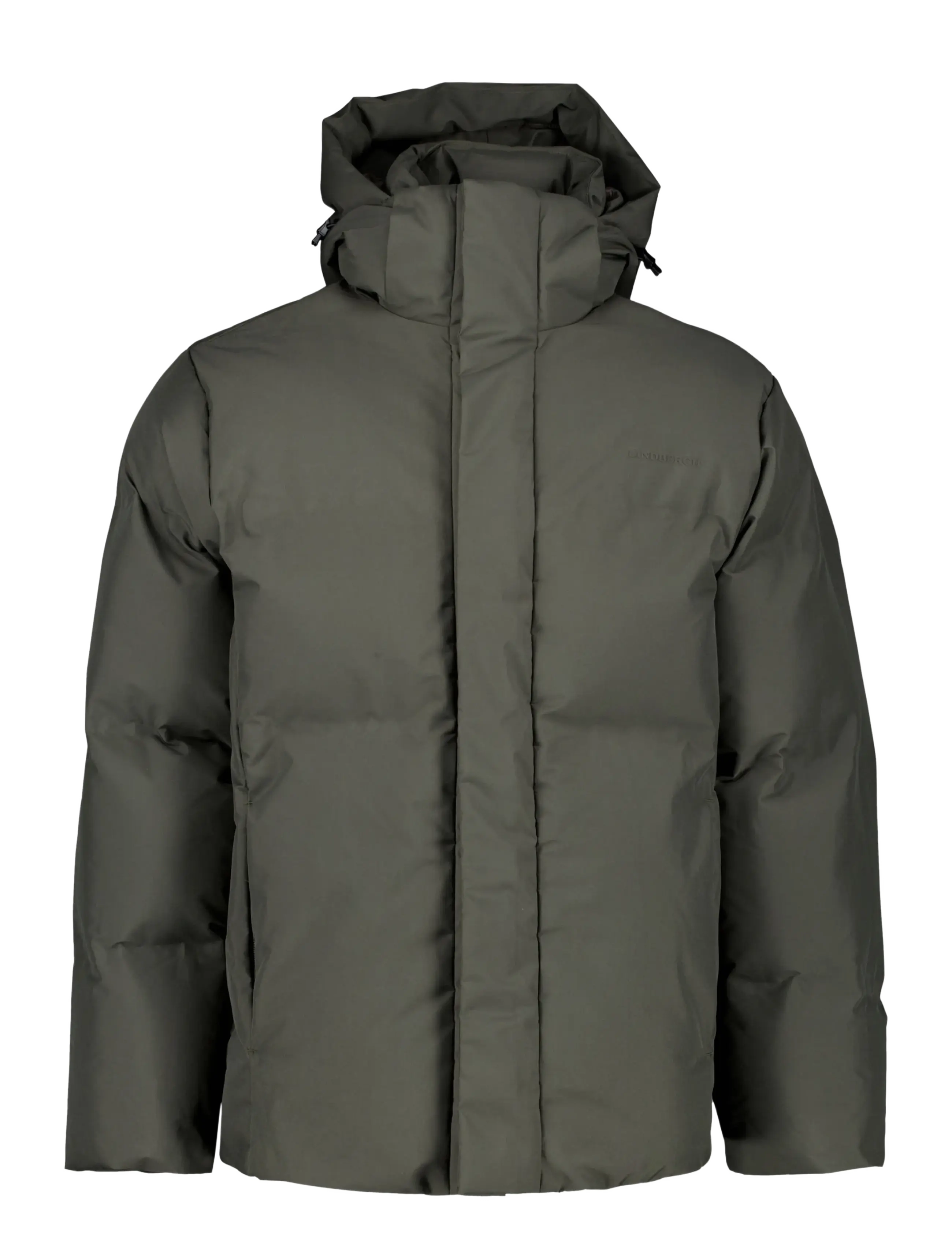 Lindbergh Recycled padded jacket - Kläder - DEEP ARMY / khaki/green