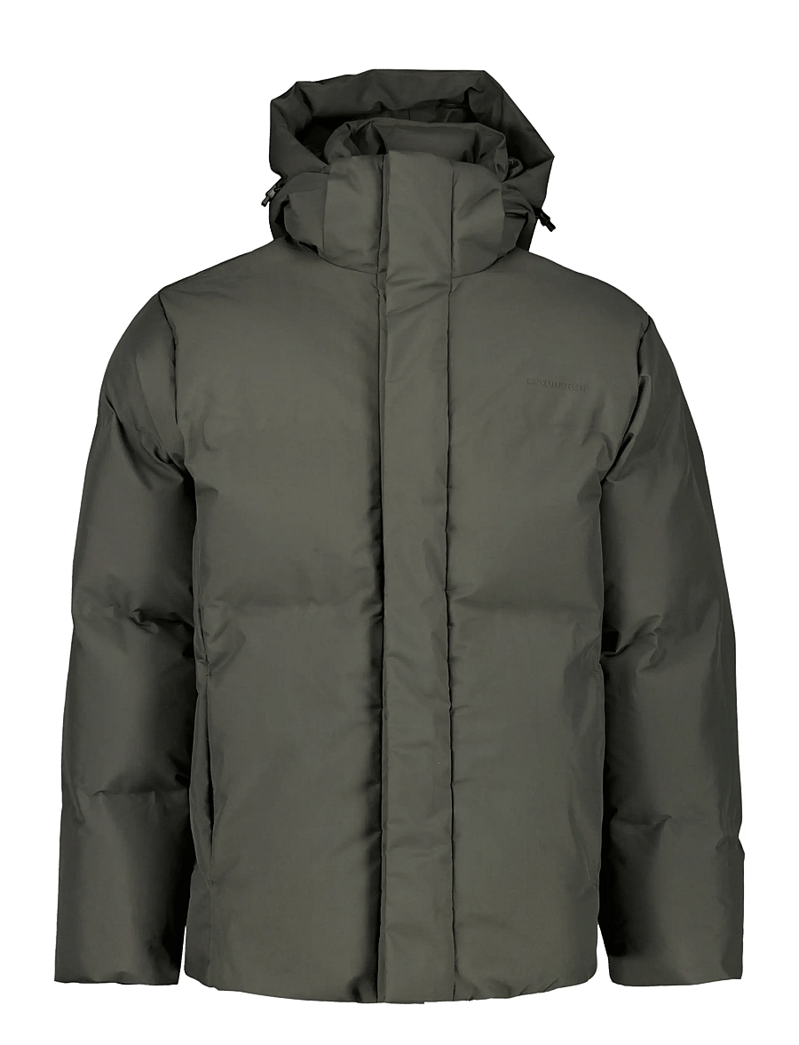 Lindbergh - Recycled padded jacket - daunenjacken - deep army - 0