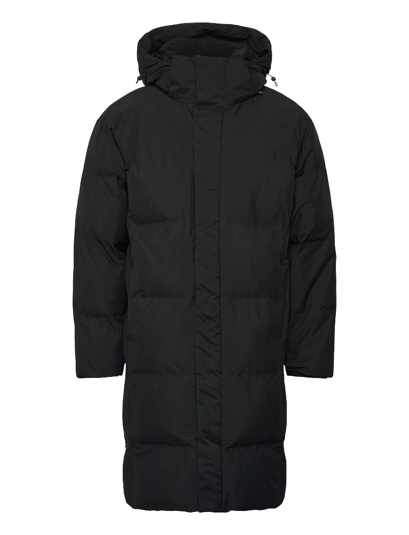 Lindbergh - Recycled padded coat - daunenjacken - black - 0