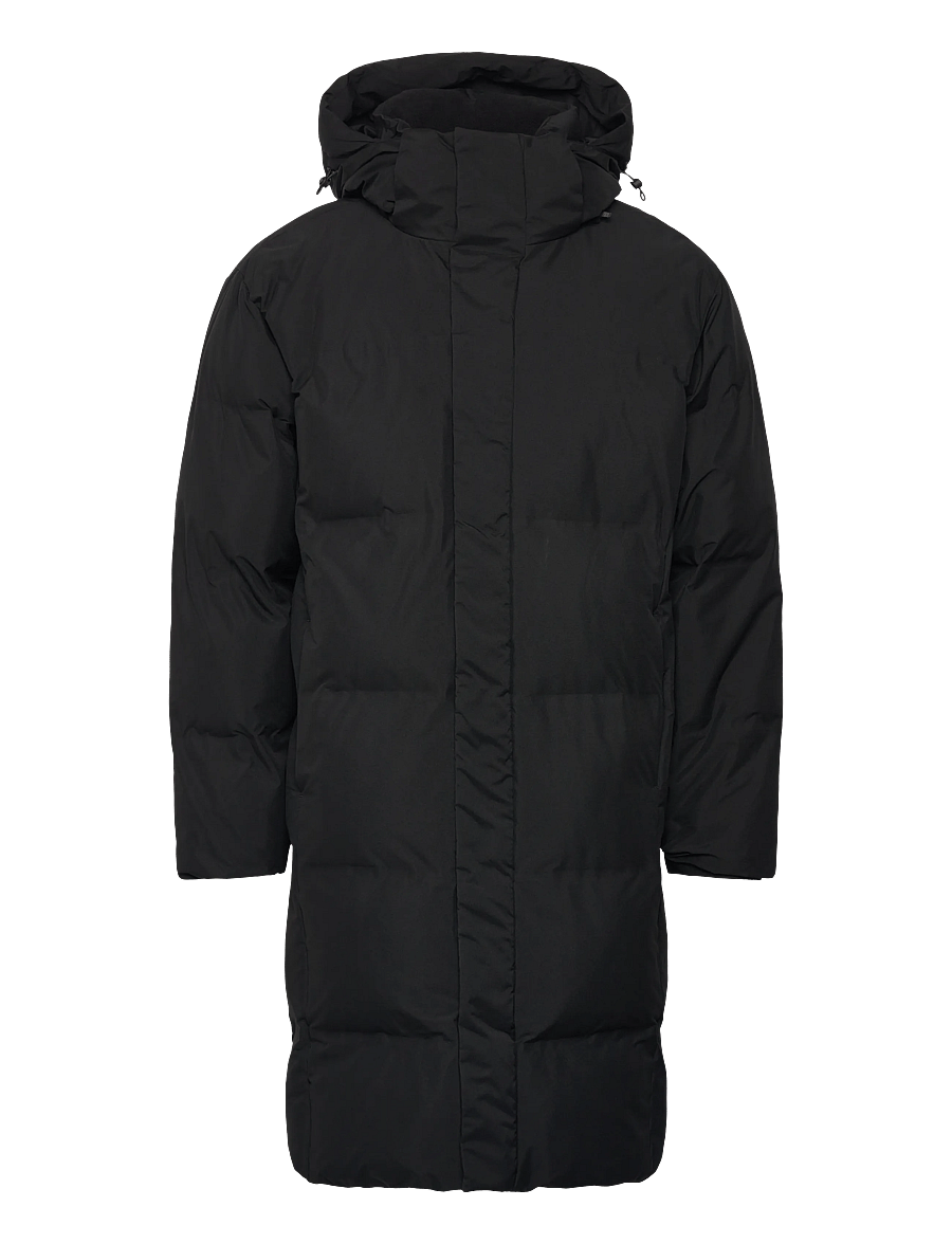 Lindbergh - Recycled padded coat - daunenjacken - black - 0