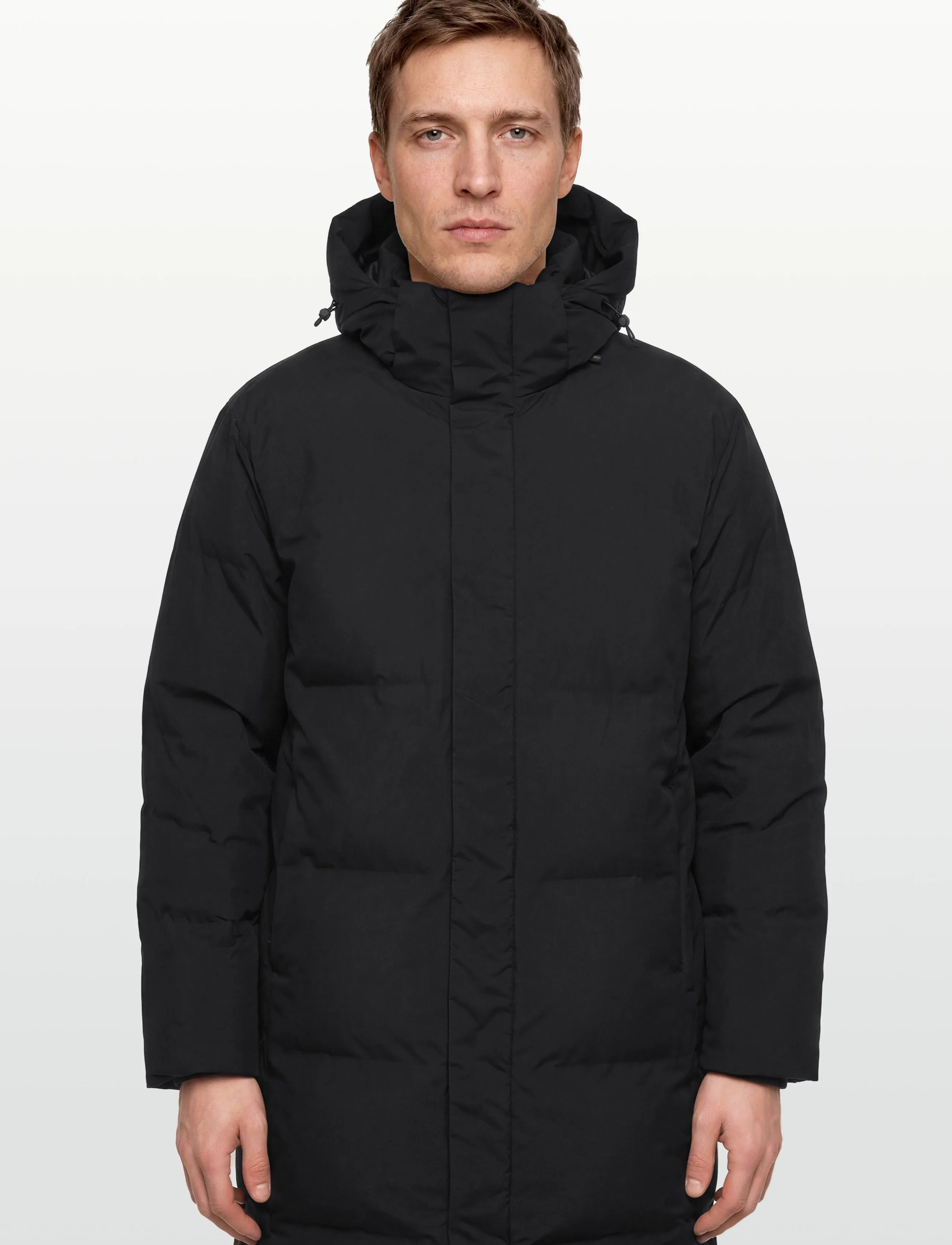 Lindbergh - Recycled padded coat - winterjacken - black - 3